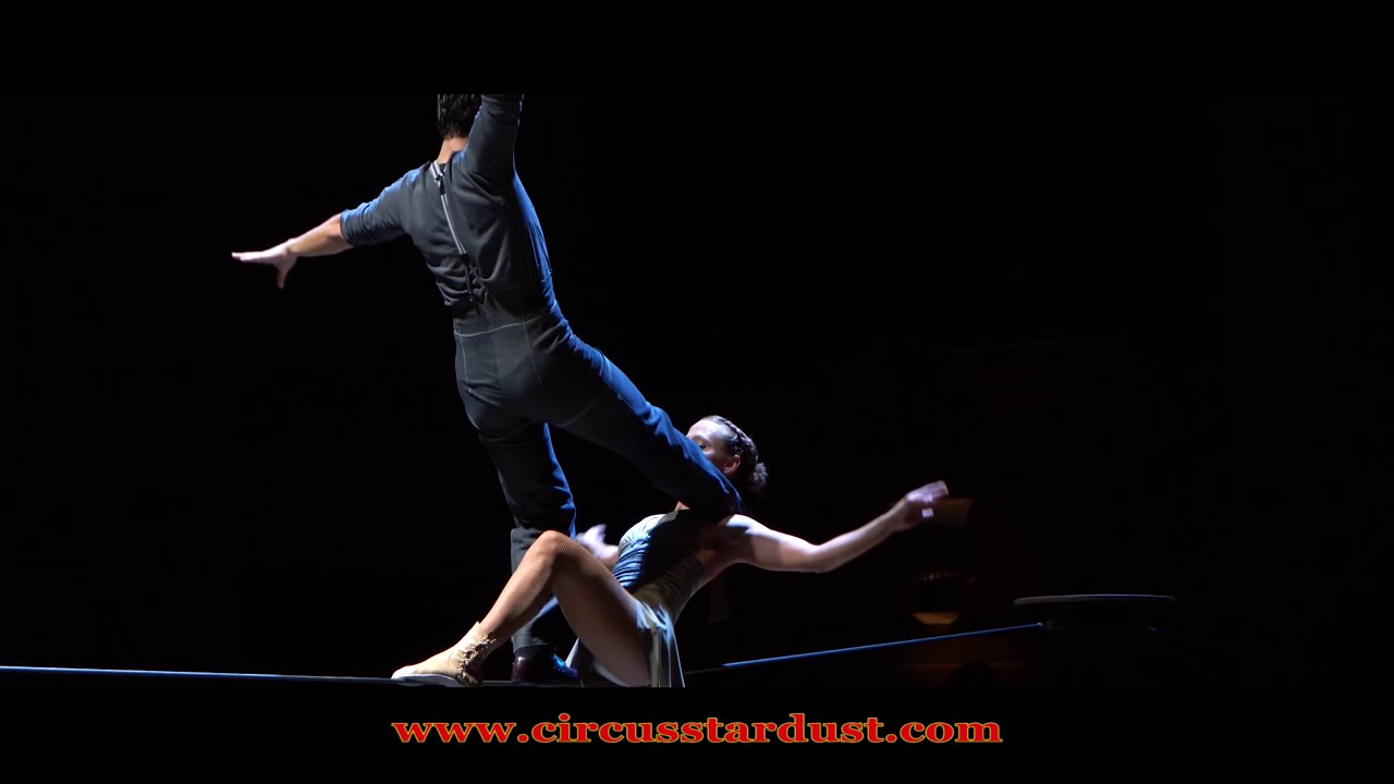 Circus Stardust Agency Presents: Low Wire Act (Circus Act 01537)