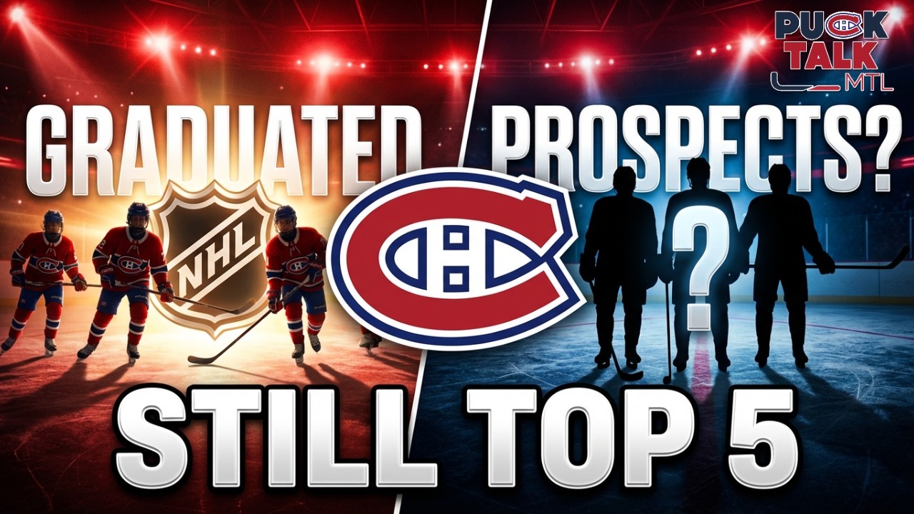 Is the Canadiens’ Prospect Pool Still a Top-5 System? | PuckTalk MTL