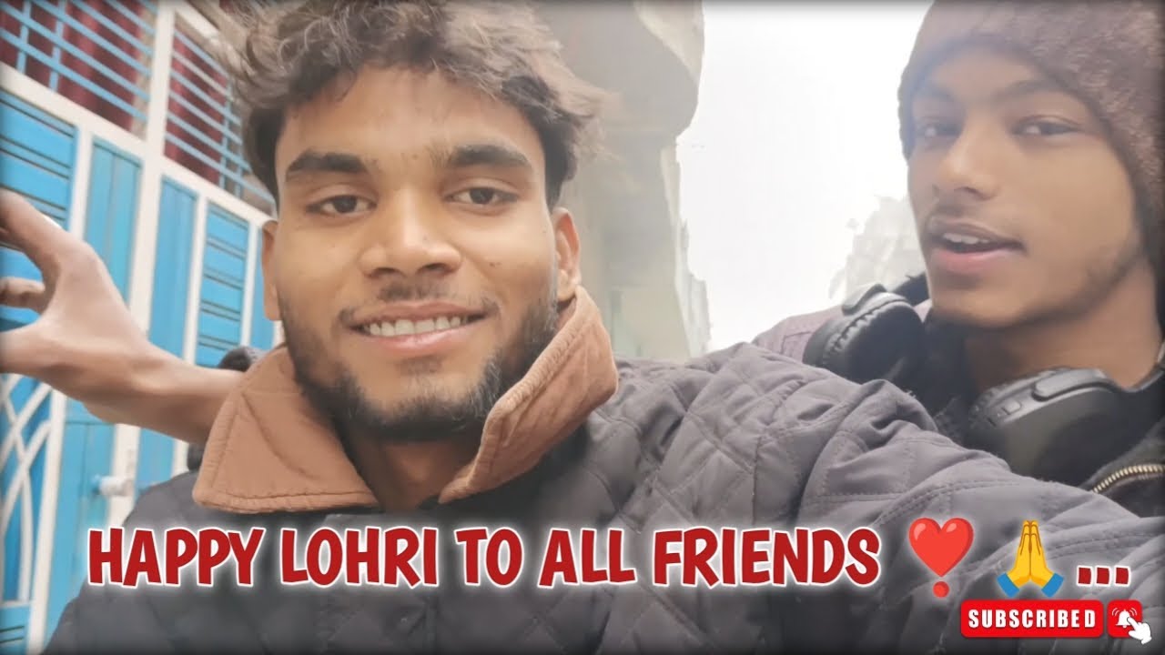 Meri taraf se Happy Lohri to all friends 🙏🎊❣️