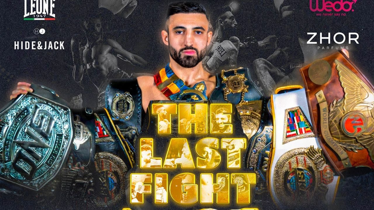 PetrosyanMania THE LAST FIGHT 22 novembre - Milano