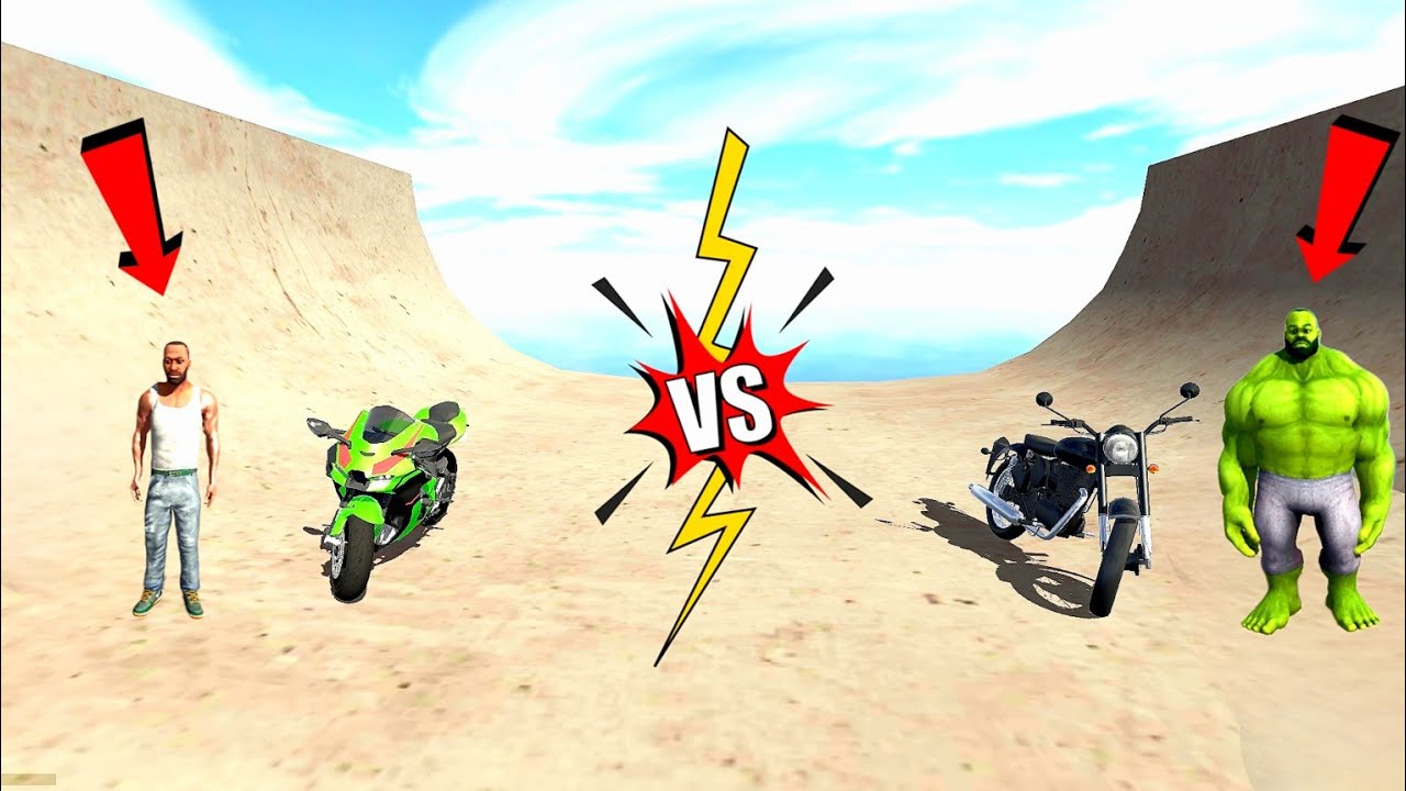 🤯 BULLET VS ZX10R 😱 Bike Challenge IN || Indian bike driving 3d ||