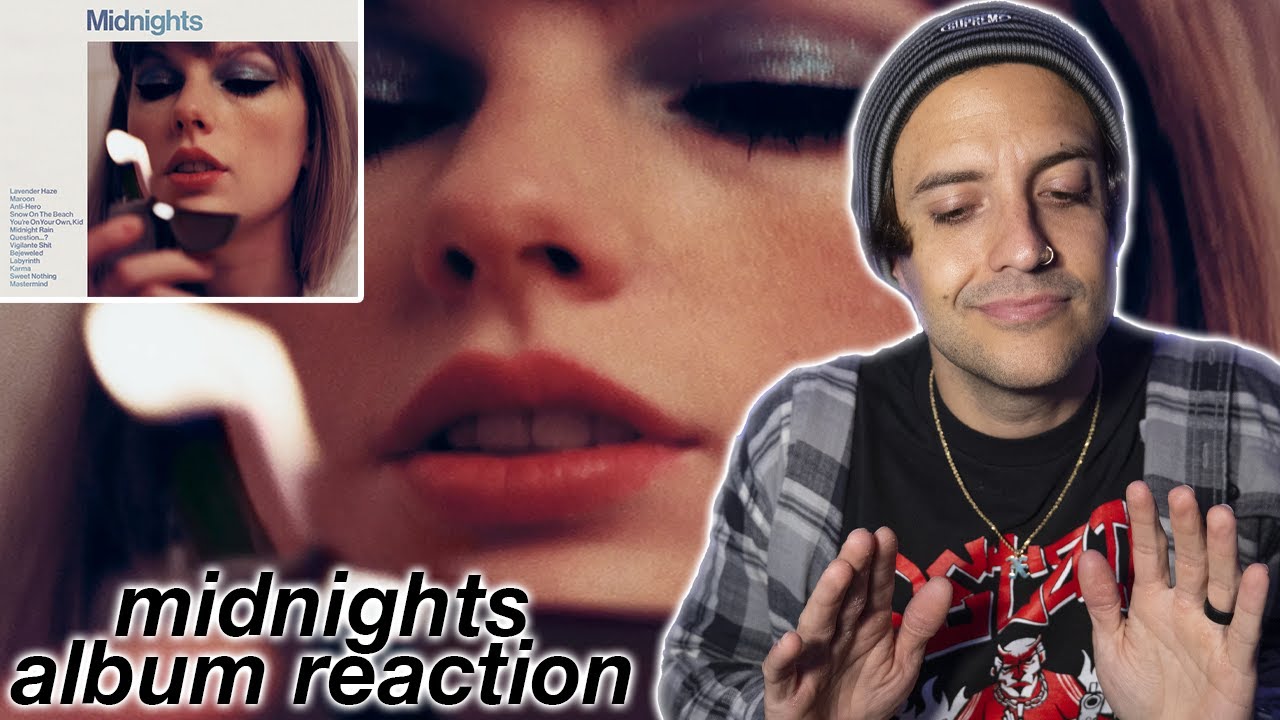 ALBUM REACTION: Taylor Swift - Midnights