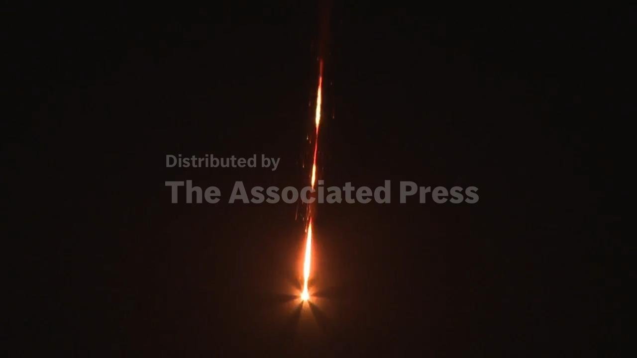 New wave of Iranian missiles intercepted in the skies above Amman