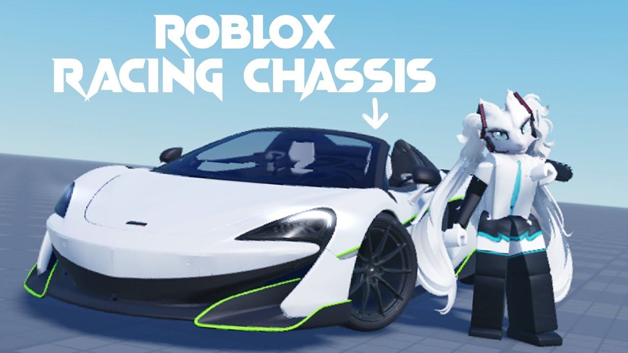 How To Make a Working Car with the Roblox Racing Chassis in Roblox Studio