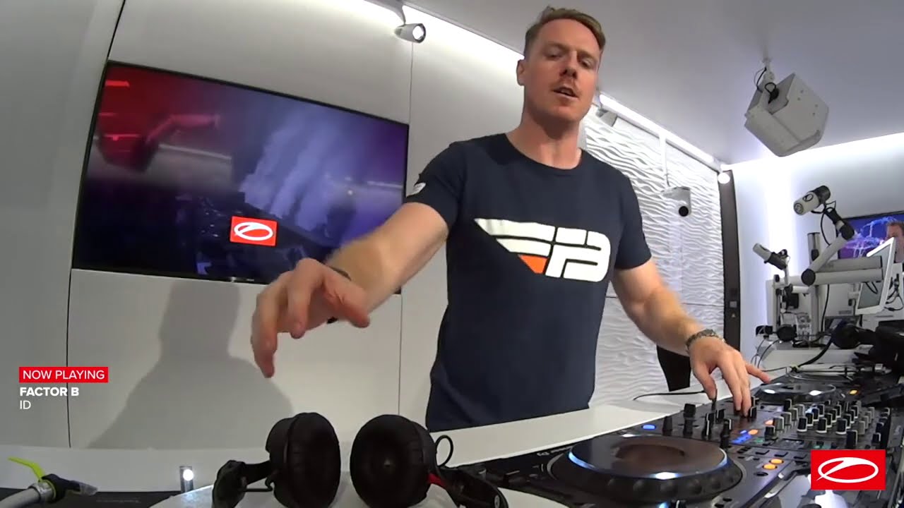 Factor B  - A State of Trance 974 Guest Mix. (ID's ONLY)