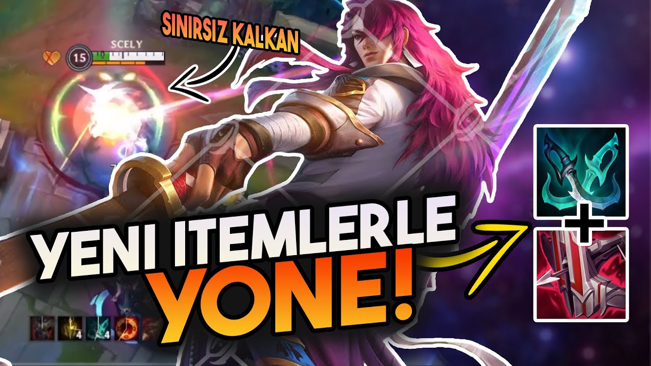 YENİ ITEMLERLE YONE BANLANMALI !! (BU NASIL OYUN?)
