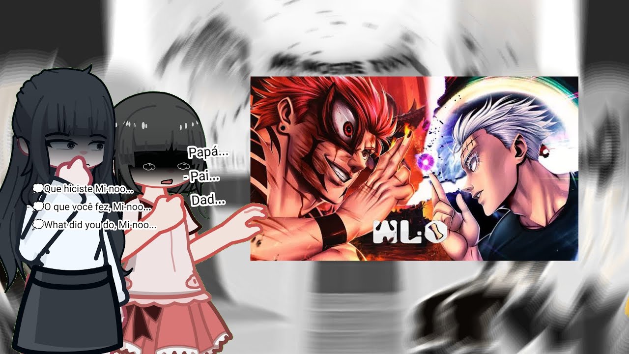 [NTR] Kokujin No Tenkousei And W.A.Y.G.O.F.T. React to Expans&atilde;o de dominio Pt.2 | WLO | 🇪🇦 | 🇧🇷 | 🇺🇲