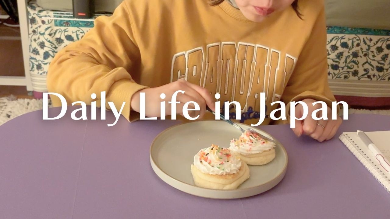 🇯🇵A Small Reset Before Work | Japan Vlog🇯🇵