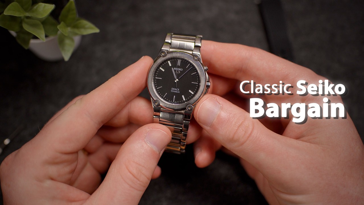Credor по цене Seiko? | Seiko SACS003