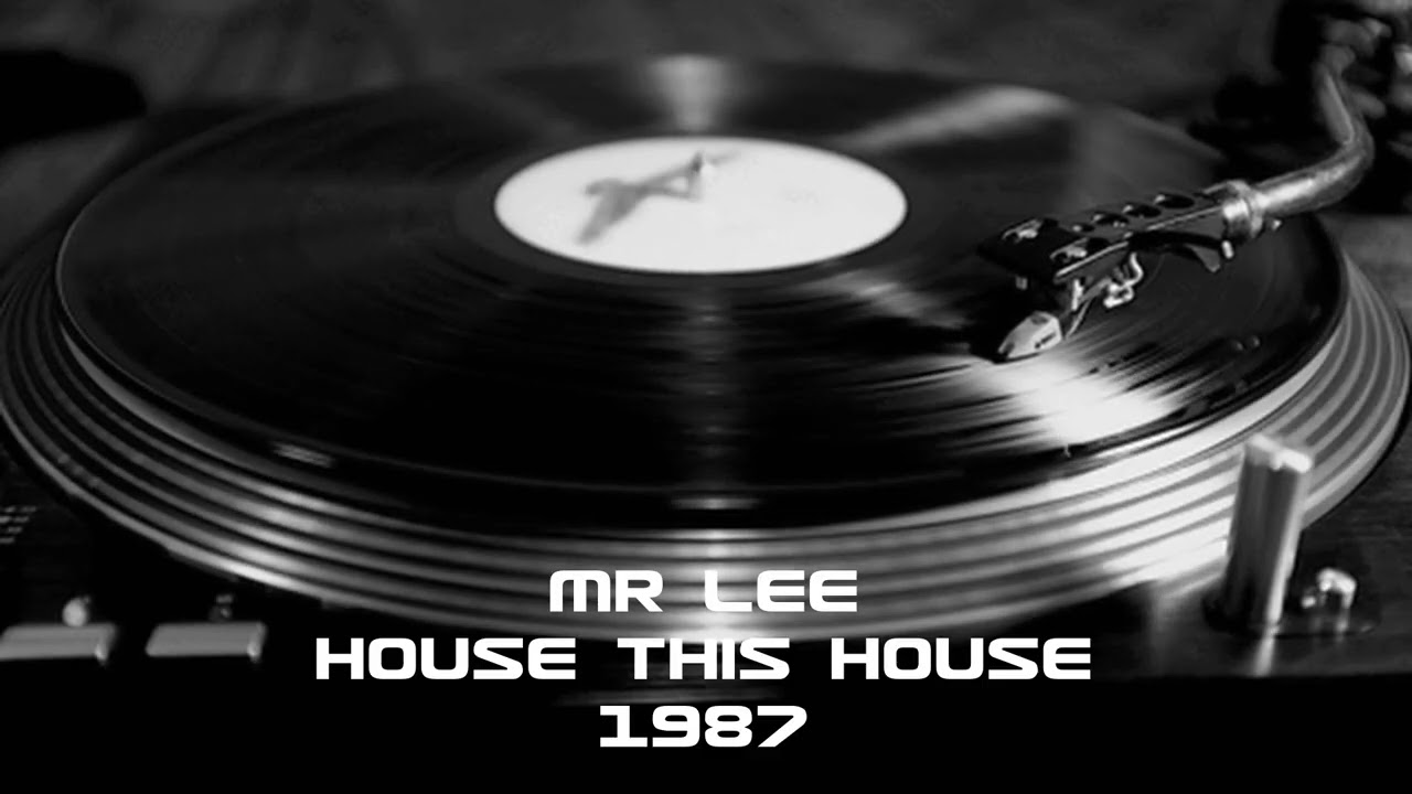 Mr Lee - House This House (1987)