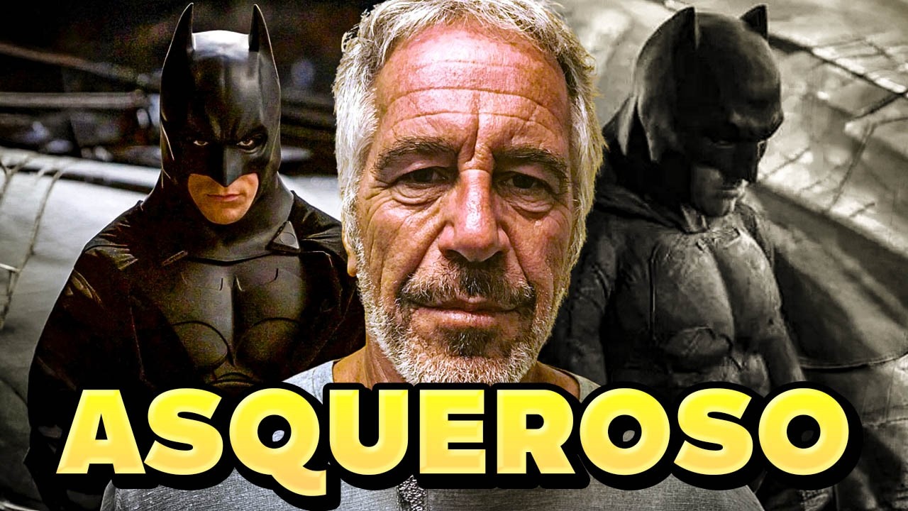 Epstein Usaba Batman Como Código para Algo Mucho Más Oscuro