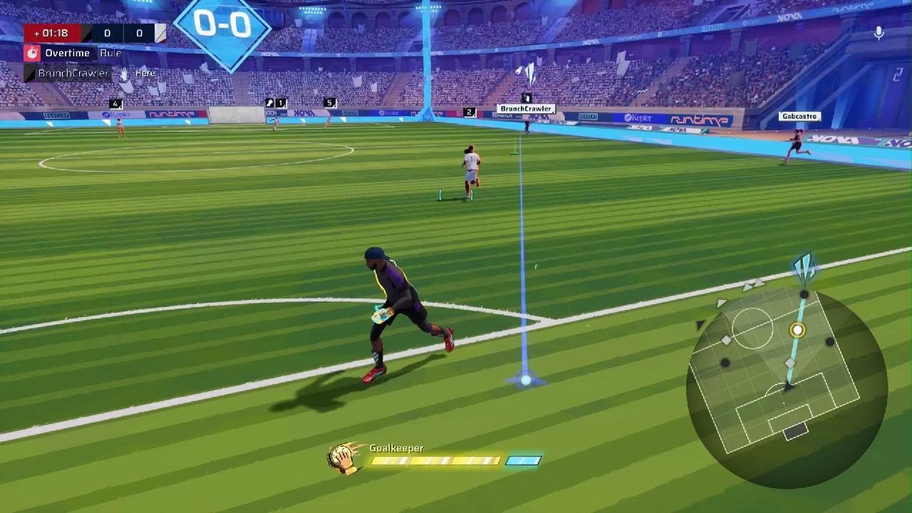 Rematch_Funny Moment