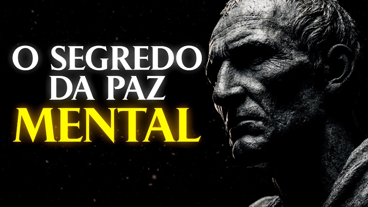O QUE FAZER PARA MAIS NADA TE ATINGIR E ALCAN&Ccedil;AR A PAZ MENTAL | Estoicismo