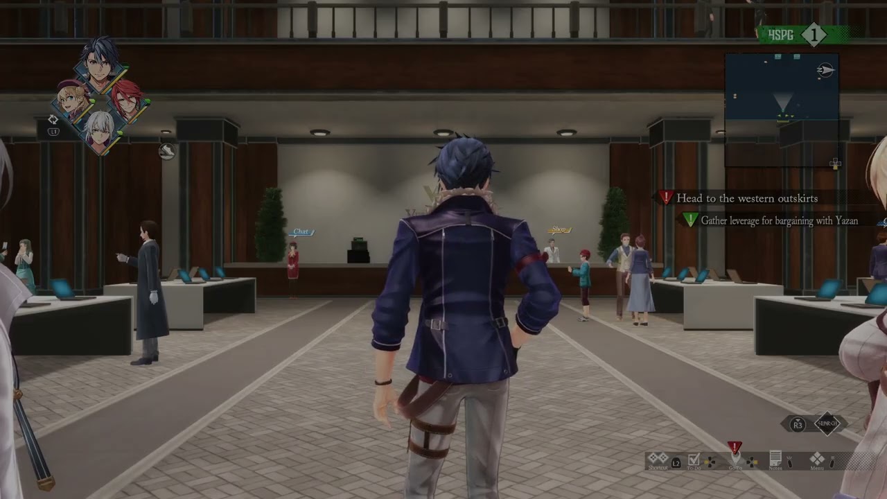 Trails Beyond the Horizon / 界の軌跡 - JP - more FFXIV raid practice after. (Part 1/2)