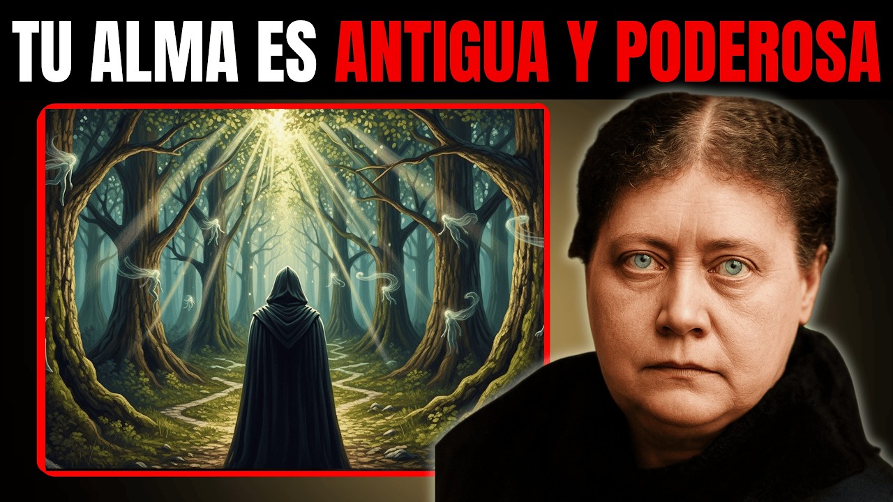 HELENA BLAVATSKY EXPLICA DE DÓNDE VIENE EL ALMA