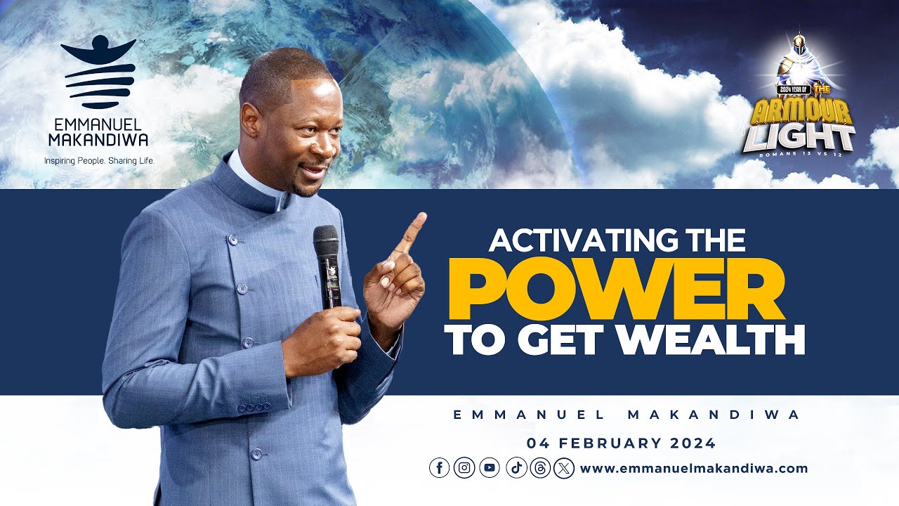 ACTIVATING THE POWER TO GET WEALTH