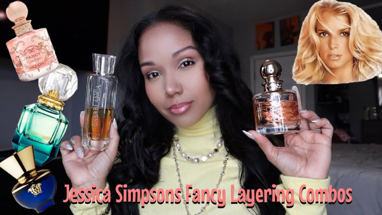 Spring Layering Combos Using Jessica Simpson’s Fancy 🍯🍡