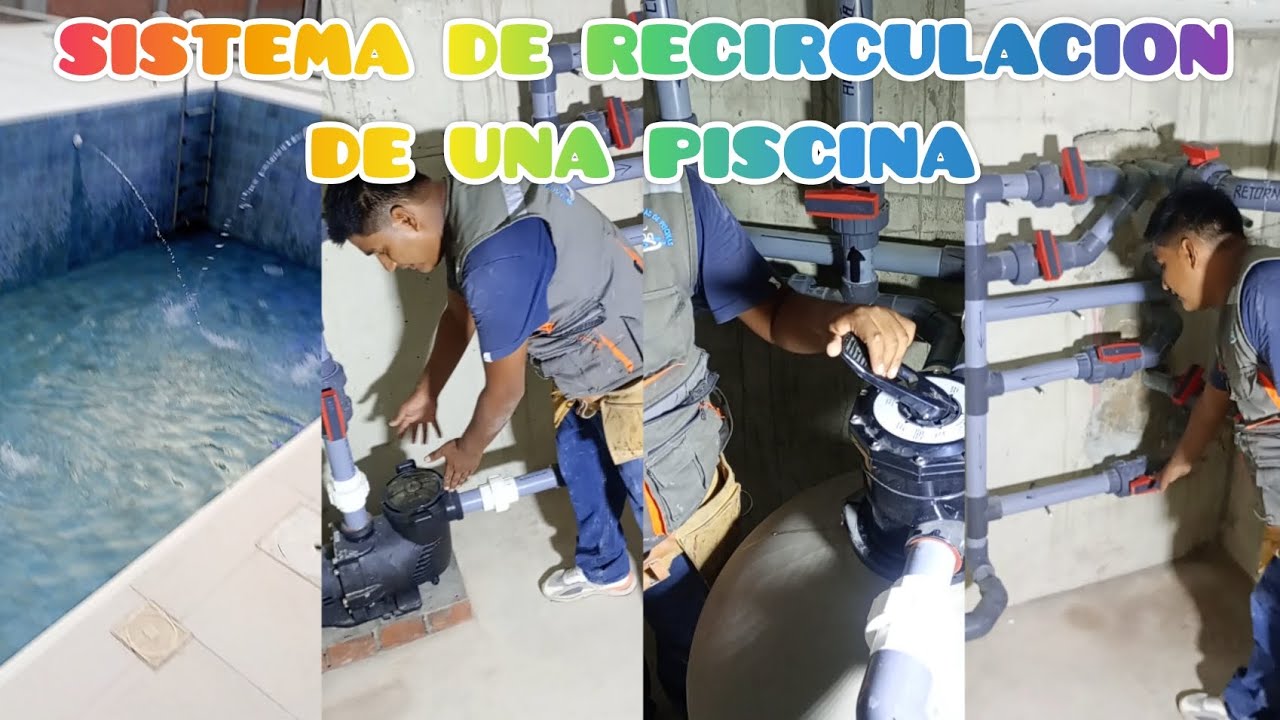 INSTALACION HIDRAULICA PARA PISCINA