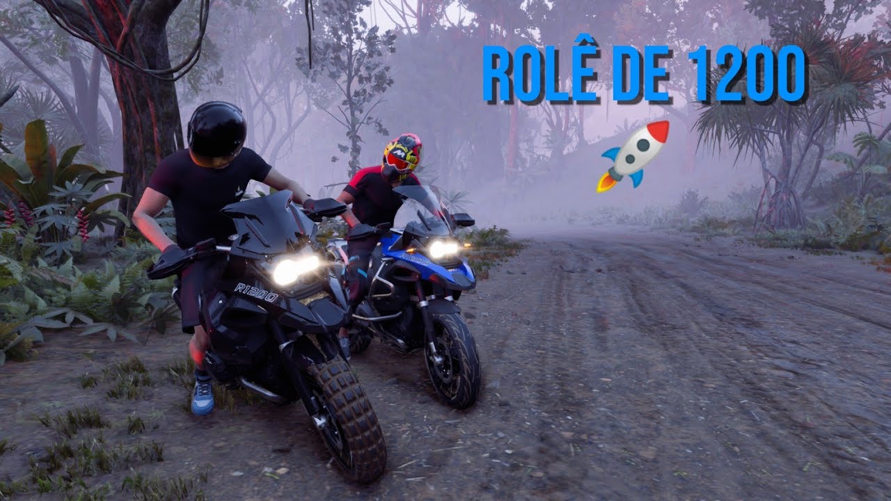 ROLÊ EM DUO DE 1200 NO THE CREW MOTORFEST