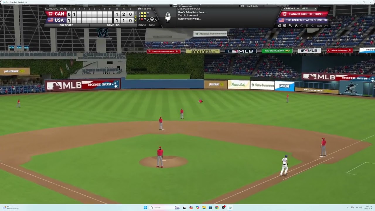 Can the United States win the WBC without judge?! part 2