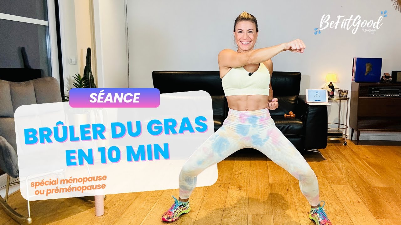 HIIT Brûle graisses Spécial MENOPAUSE