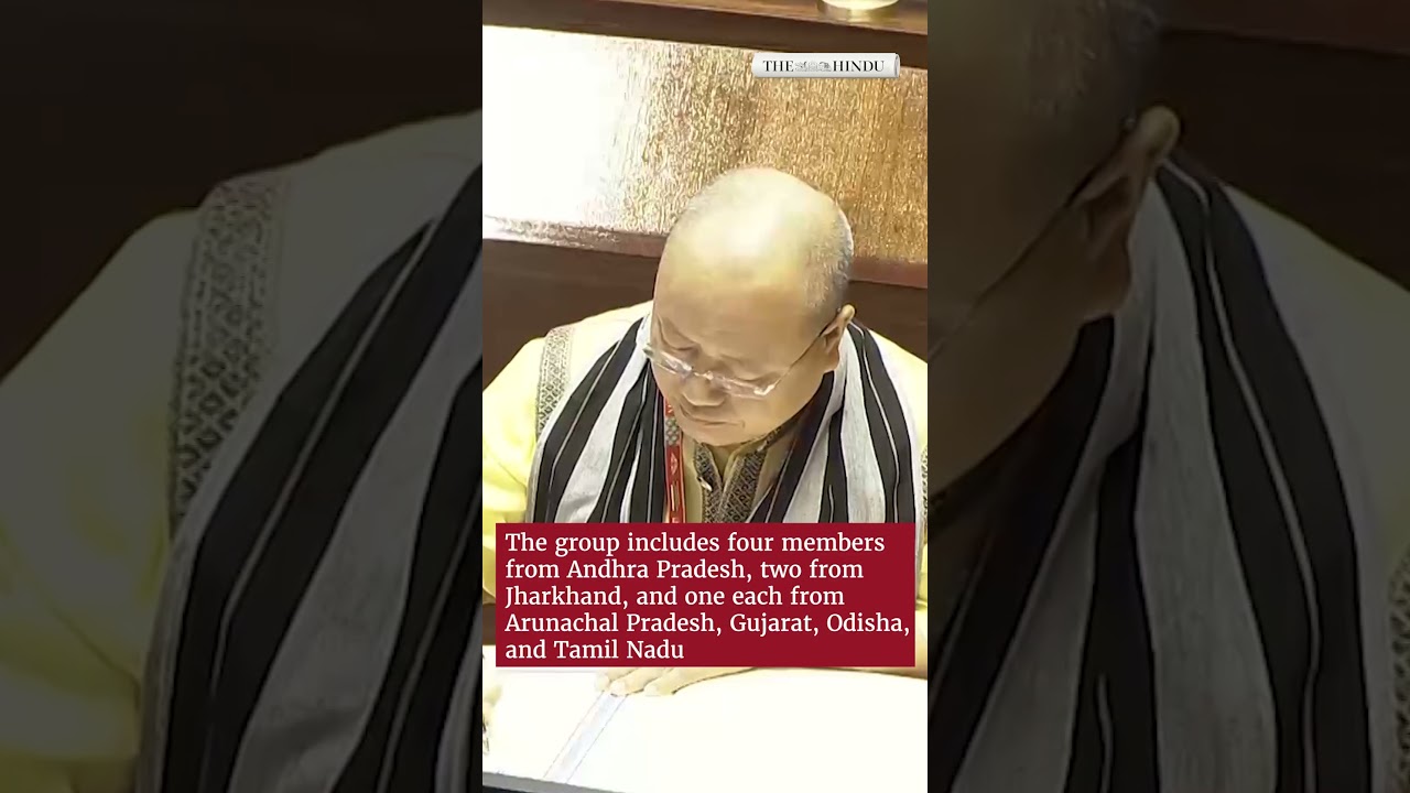 10 newly elected MPs sworn into Parliament by RS Chairman C.P. Radhakrishnan