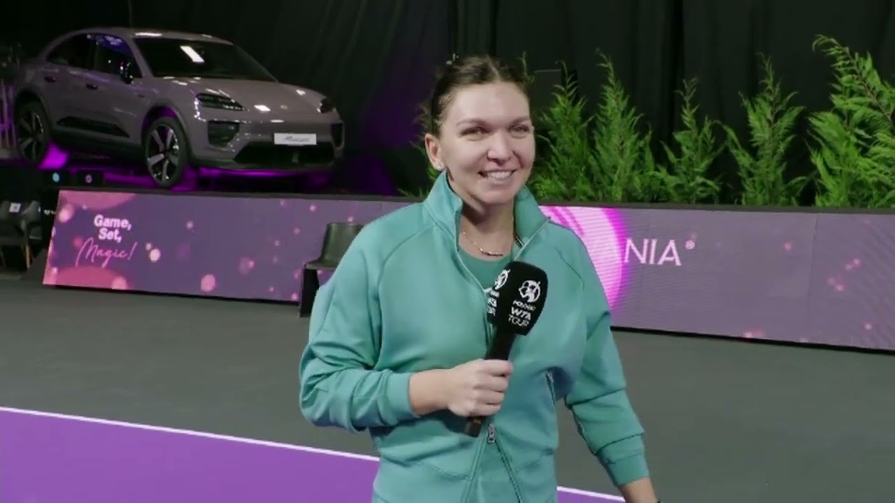 Simona Halep se retrage din tenis - Transylvania Open 4 februarie 2025