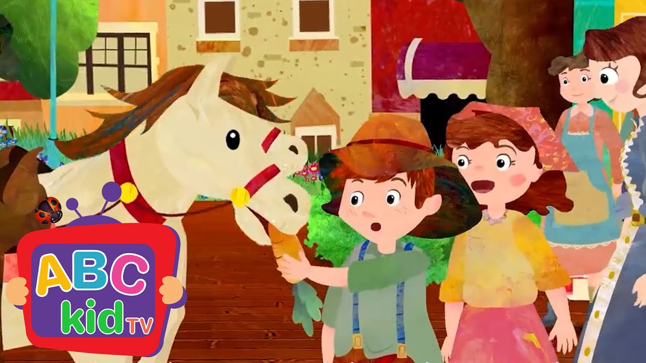 She'll Be Coming Round the Mountain When She Comes... | ABC Kid TV Nursery Rhymes & Kids Songs
