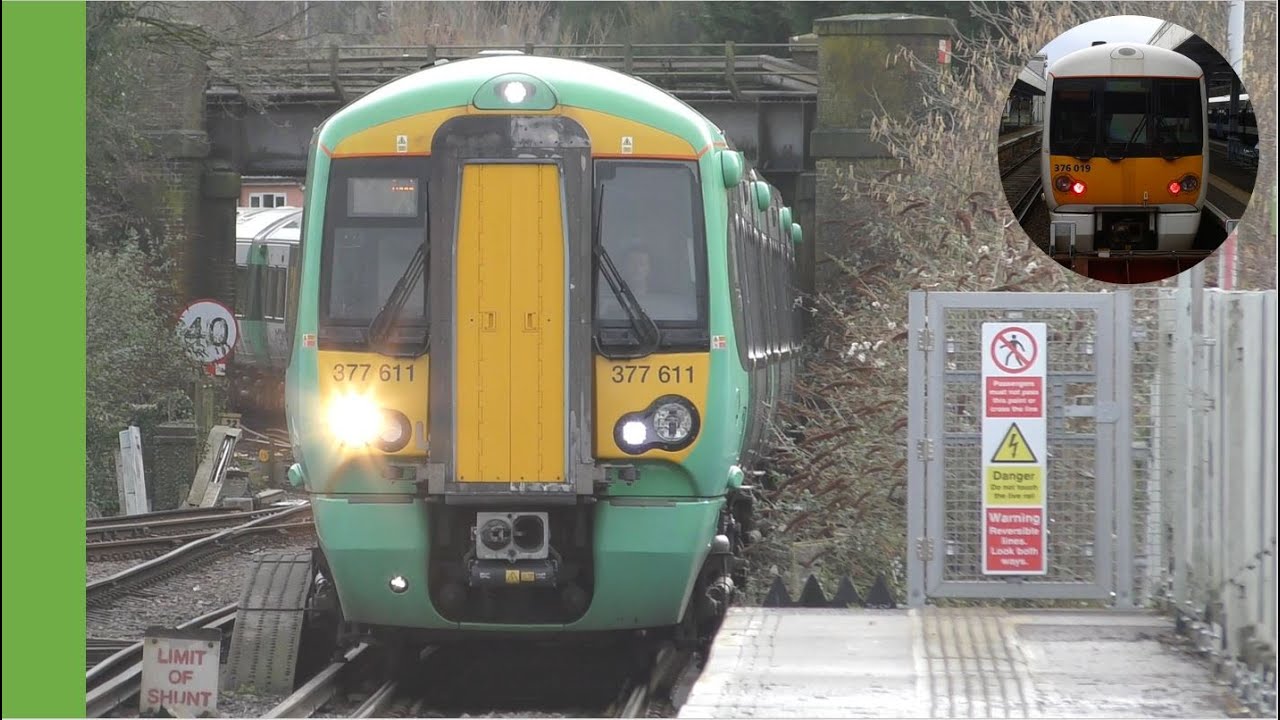 Trains at Dorking