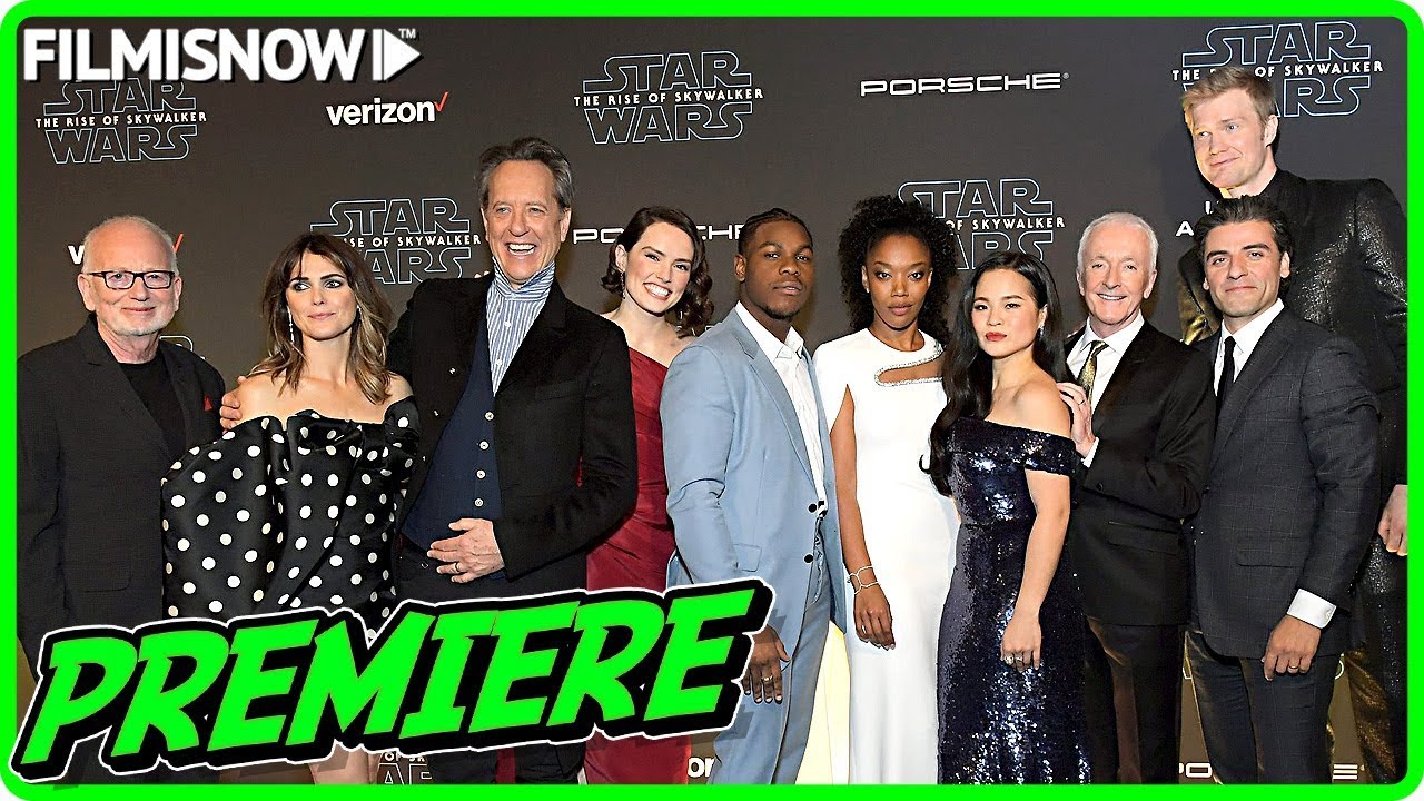 STAR WARS: THE RISE OF SKYWALKER | World Premiere