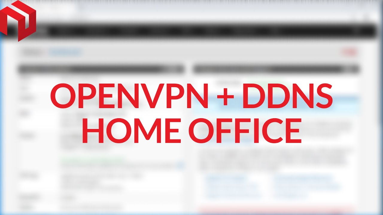 pfSense 2.4.5 - Como configurar o OPENVPN para home office com IP dinâmico no pfSense