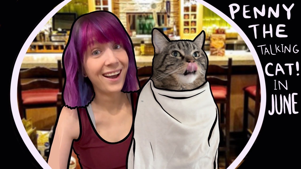 Penny has some SUPER SILLY moments in June!