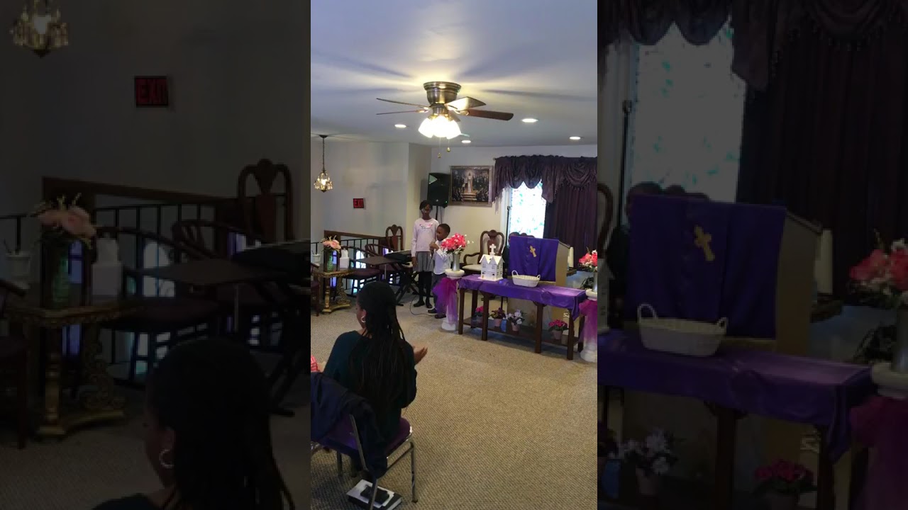 October 10, 2022  ·  Youth Day Speaker: Elder Marlon Stewart  "When God Says No"