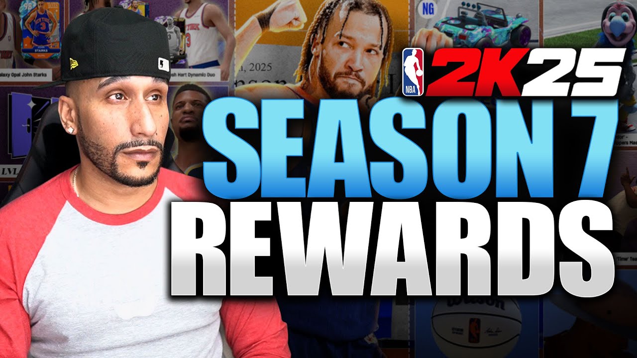 NEW SEASON 7 UPDATE REWARDS and Animations | NBA 2K25 NEWS UDPATE