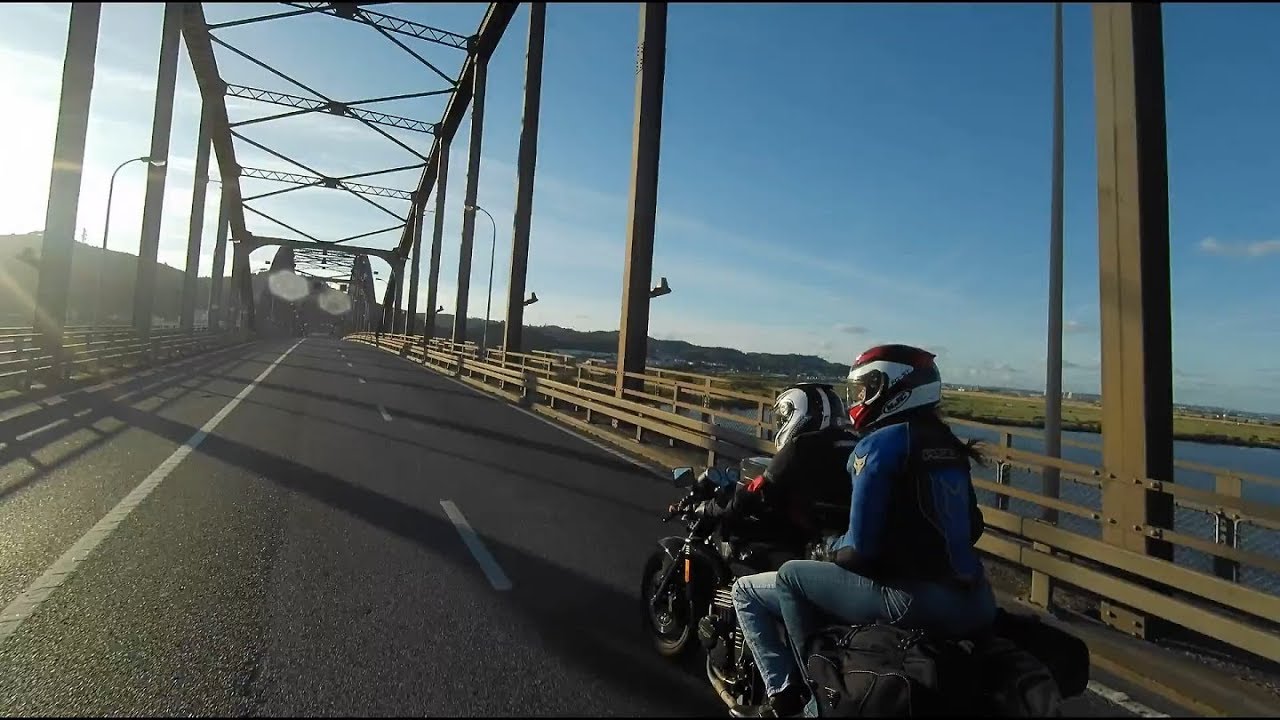 Motorcycle Trip - Portugal and Spain - Triumph Speed Triple 900 and Triumph Sprint 900