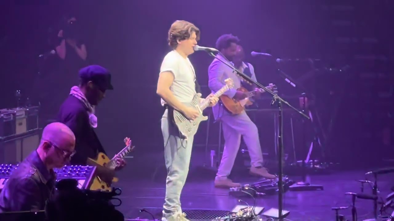 John Mayer performs “Moving on and Getting Over” in Nashville - 4.13.22