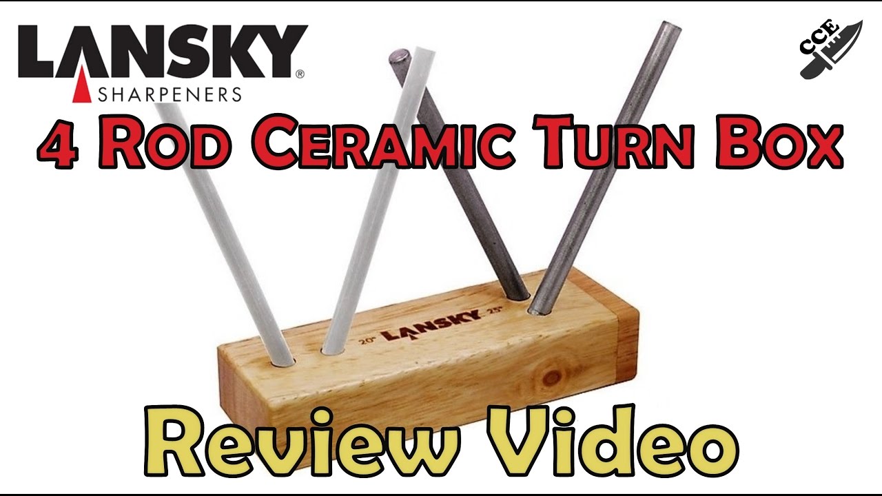 Review of the Lansky 4 Rod Turn Box. Part# LCD5D - Part 2 of a 2 Part Lansky Saturday Special