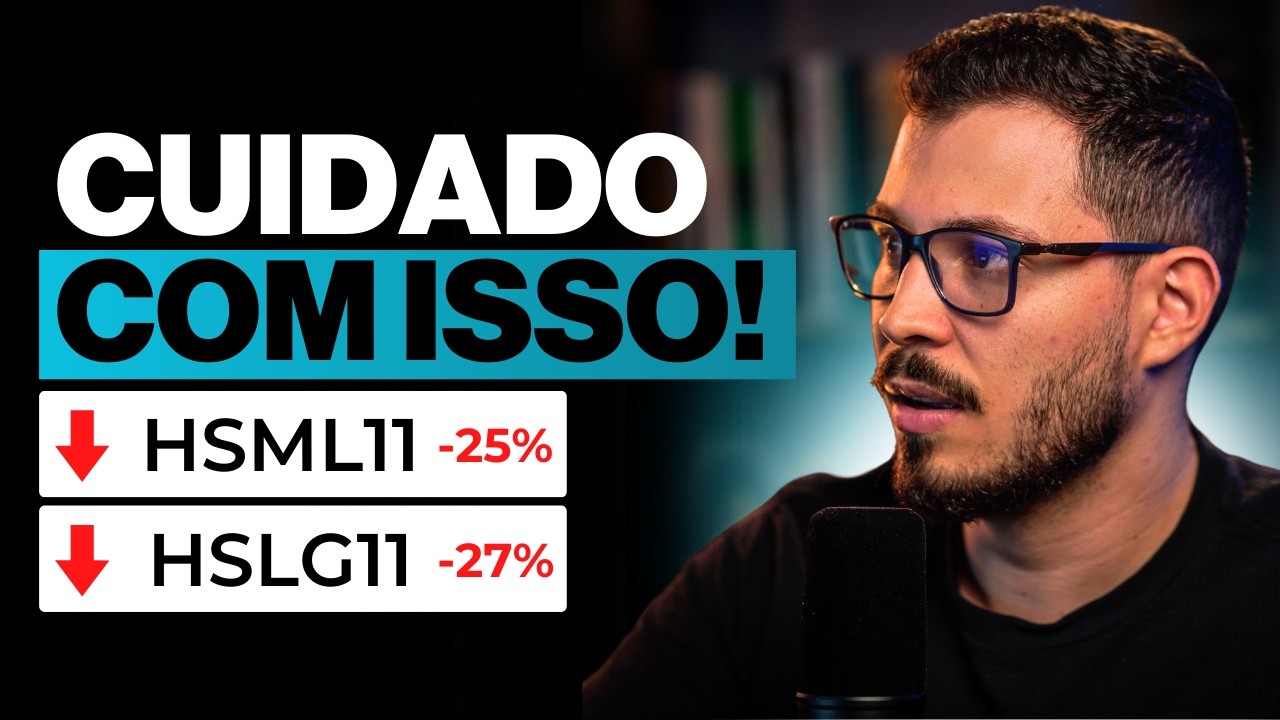 HSLG11 e HSML11 em Queda: O Que Voc&ecirc; Precisa Saber Agora!