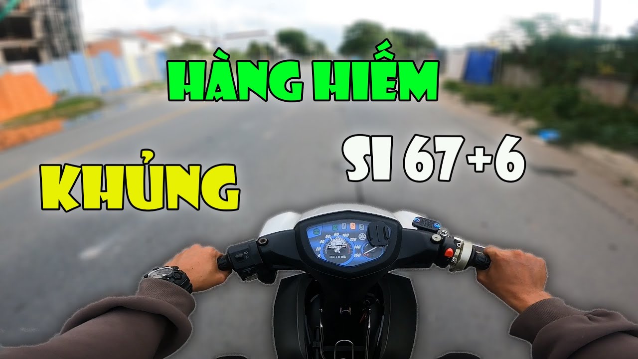 TOANBLACK LẦN ĐẦU CHẠY THỬ SI 67+6 CON SIRIUS HÀNG HIẾM CÓ | VLOG