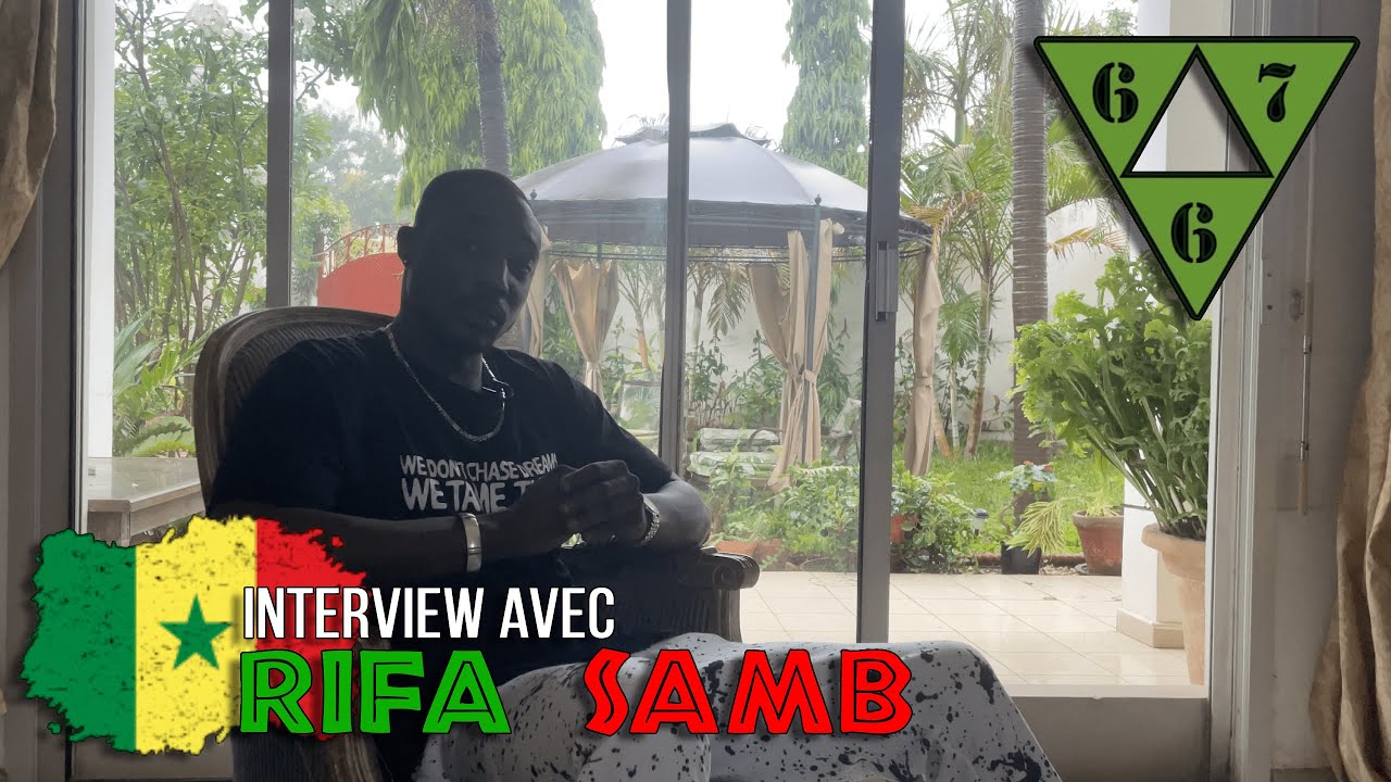 GabMorrison - Interview au Sénégal avec Rifa Samb : membre du 667