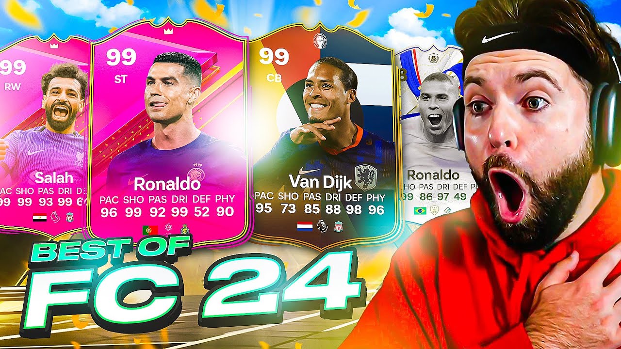 Best FC 24 Packs of the Year