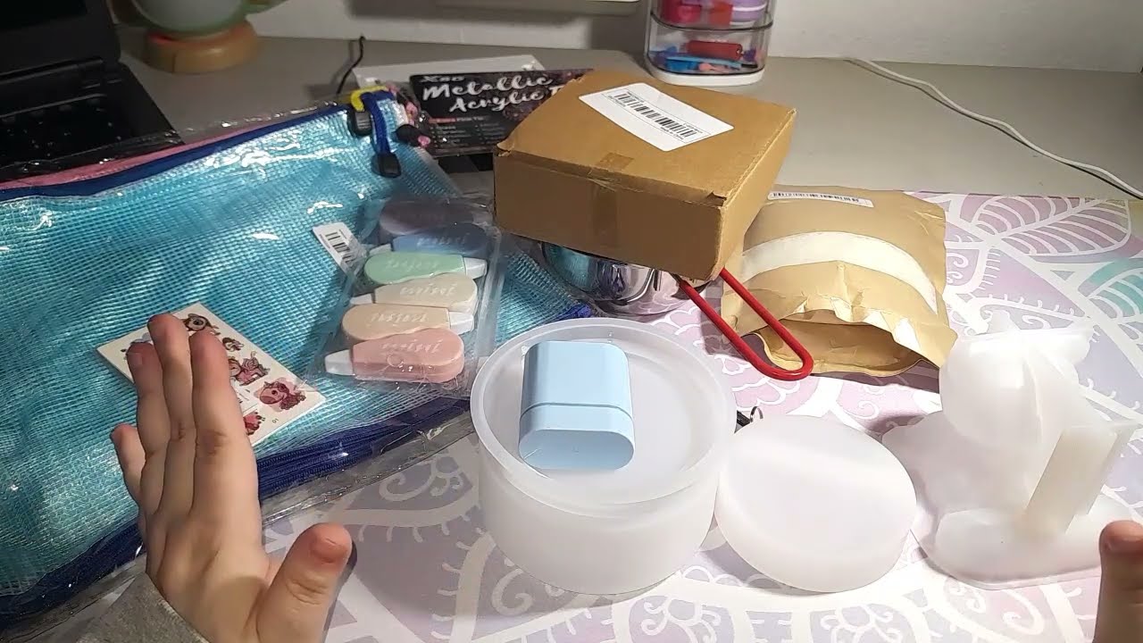TEMU XXL HAUL 😲 | Alles für Diamond Painting und meinen Shop❣️