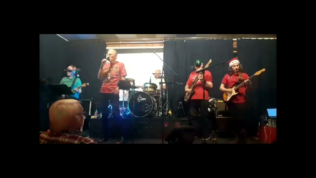 Harry Campbell and band sing the Dennis East classic A million drums