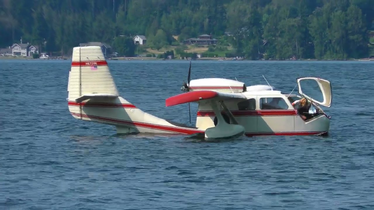 2024 Lake Whatcom splash-in arrivals and departures
