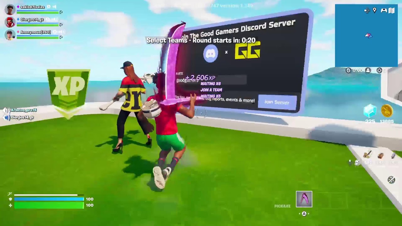 Roblox Fortnite