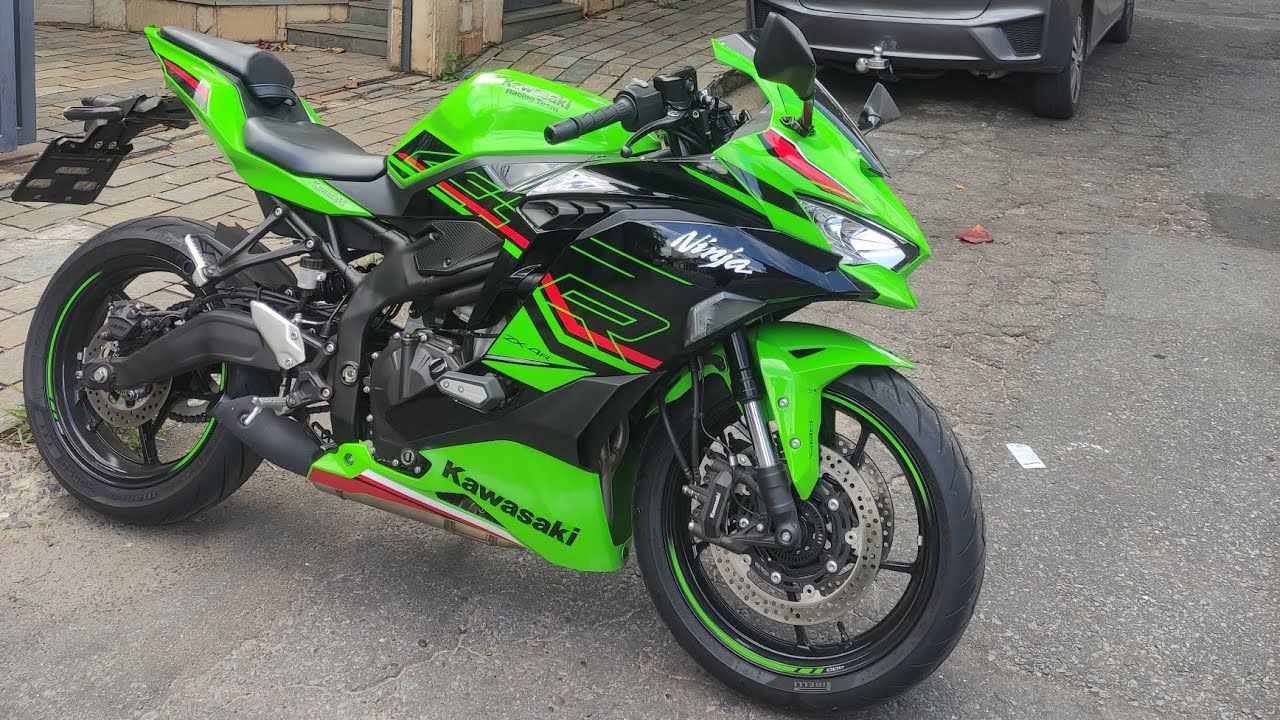 Passeio com a ZX4R só o cano (XJ6 ficou com medo e foi embora)