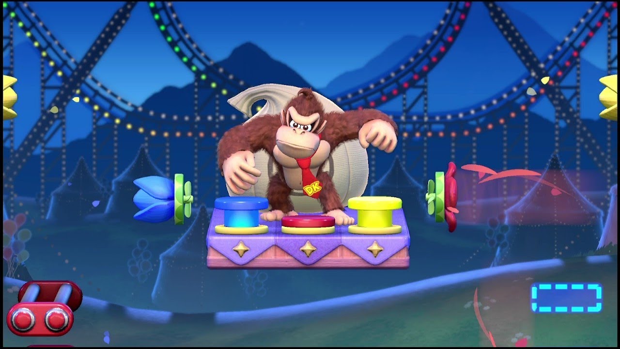 Gaming LP Plays Mario vs Donkey Kong World 4+ Fire Mountain Plus on Nintendo Switch