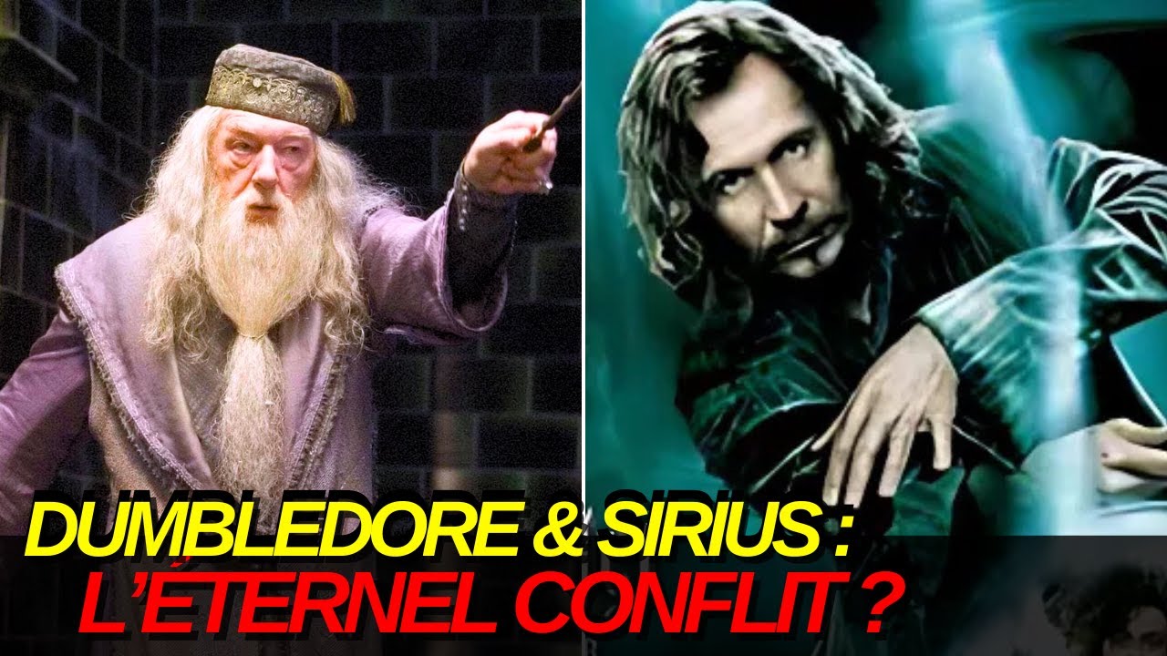 ALBUS DUMBLEDORE ET SIRIUS BLACK : LES RAISONS D'UN DÉSACCORD