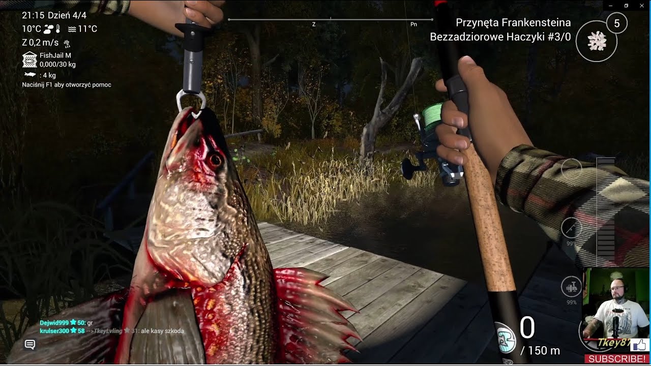 Fishing planet: Szczupakopogromca *** Pikeslasher monster fish (en Subs)