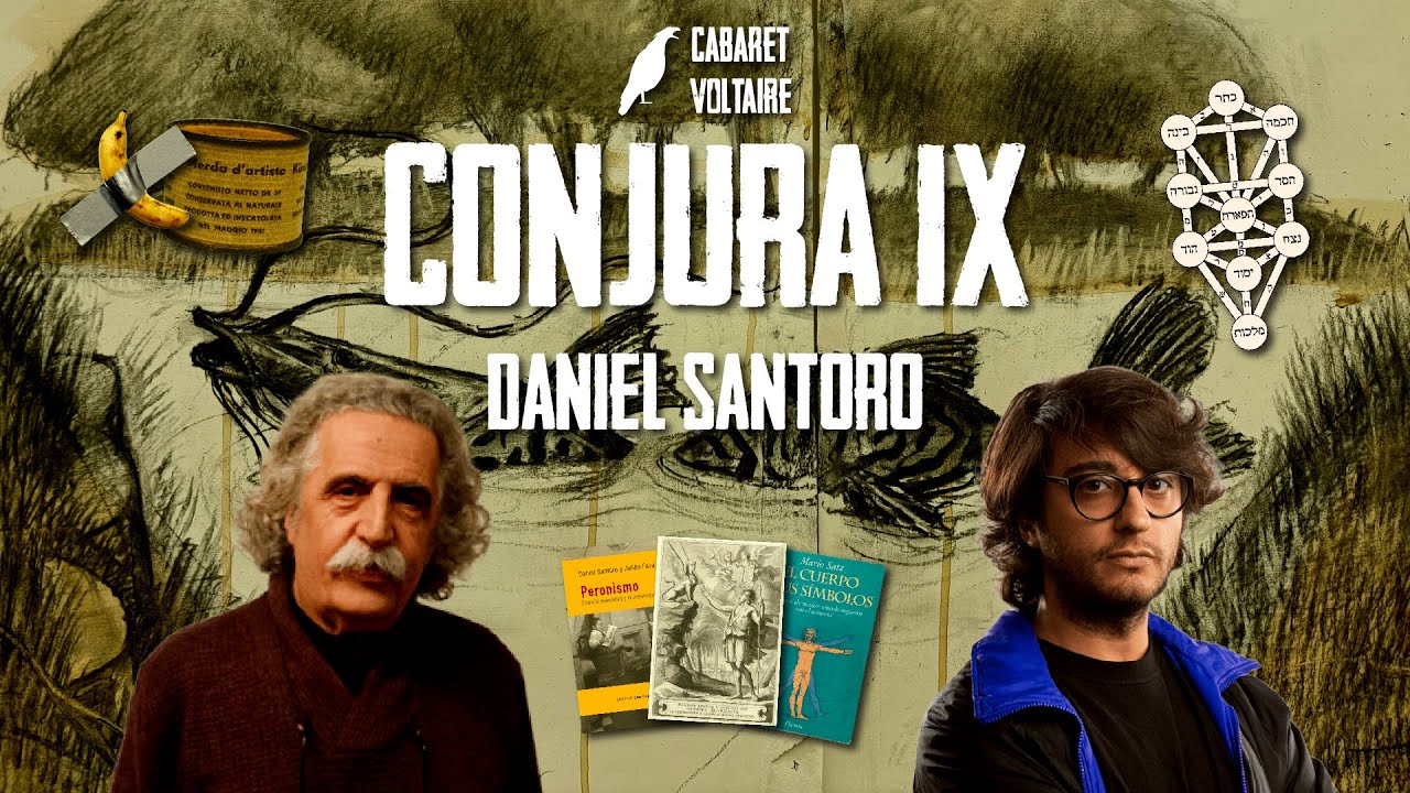 CONJURA #9 | DANIEL SANTORO: ARTE CONTEMPORÁNEO, CÁBALA JUDÍA, SEVERIDAD Y MISERICORDIA